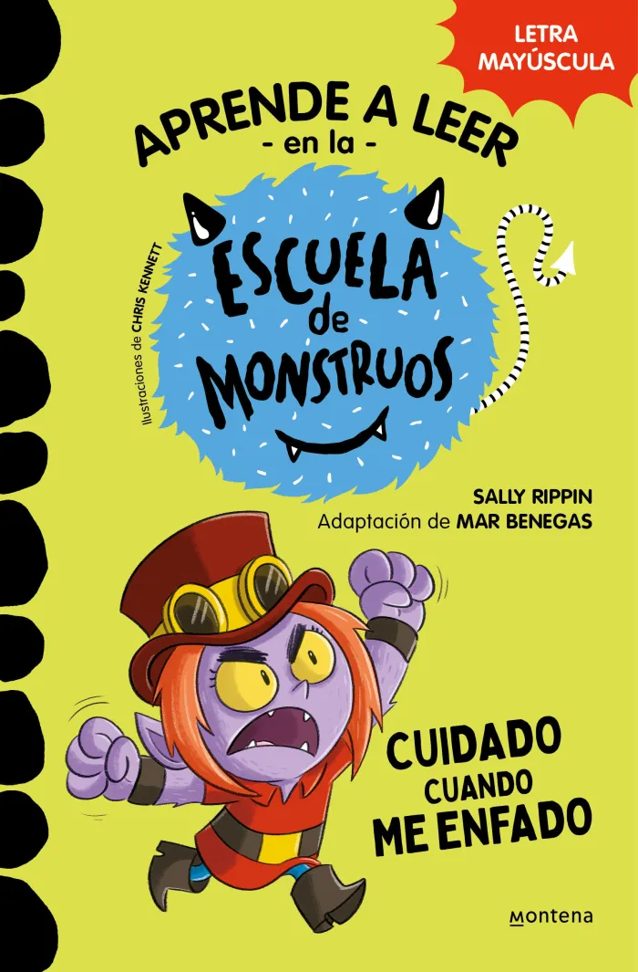 Aprender a Leer en la Escuela de Monstruos 15 - Cuidado Cuando me Enfado