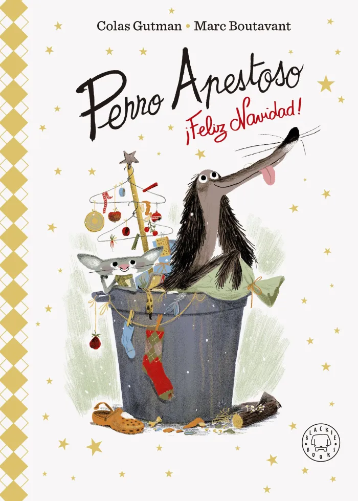 Perro Apestoso Feliz Navidad