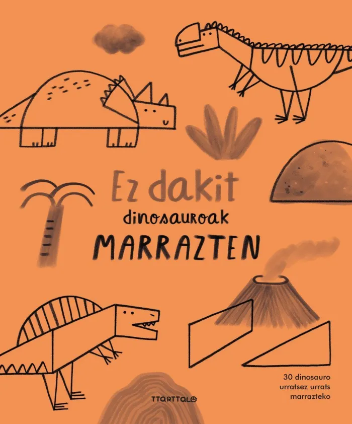 Ez Dakit Dinosauroak Marrazten