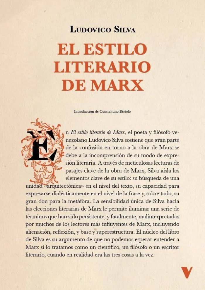 El Estilo Literario de Marx