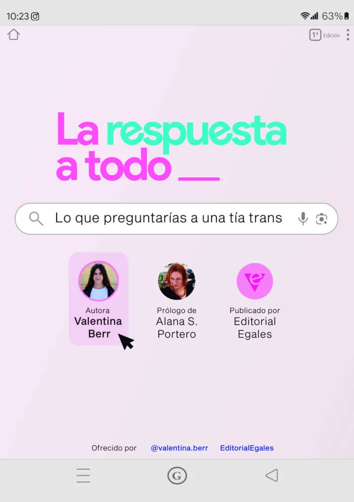 La Respuesta a Todo lo que Preguntarías a una Tía Trans