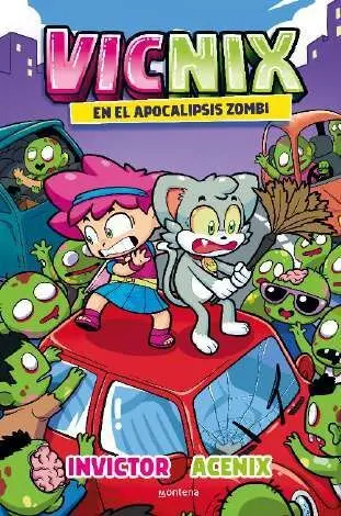 Vicnix 5 en el Apocalipsis Zombie