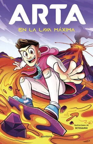 Arta en la Lava Máxima (Arta Game 6)