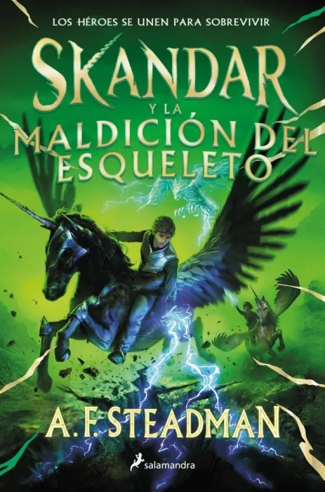 Skandar 4. Maldicion del Esqueleto, la