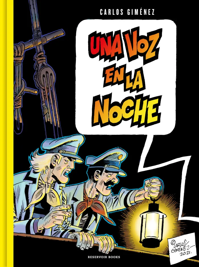 Una Voz en la Noche