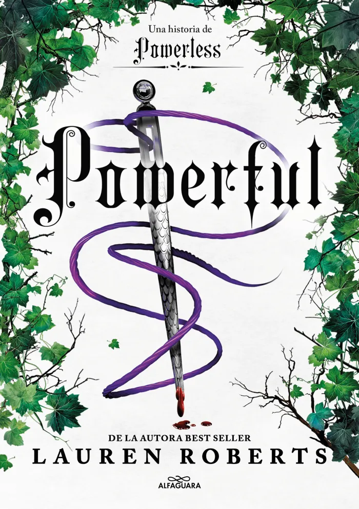Powerful. Una Novela de Powerless. El Fenómeno Romantasy que Arrasa en Tiktok