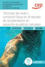 (23). Manual Tecnicas Nado y Condicion Fisica Rescate