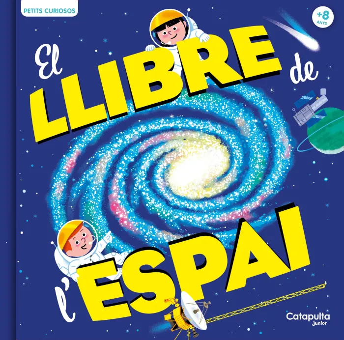 Petits Curiosos: el Llibre de L'espai