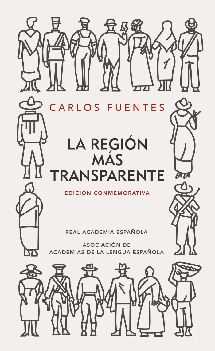 La Región Más Transparente (Edición Conmemorativa de la Rae y la Asale)