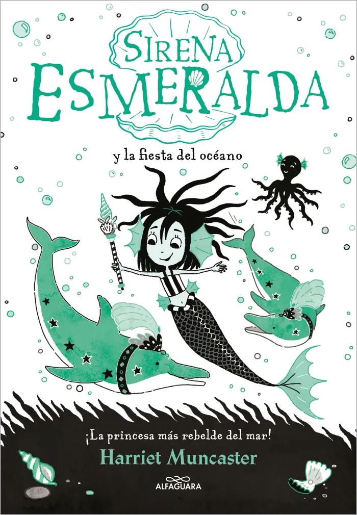 Sirena Esmeralda y la Fiesta del Océano (La Sirena Esmeralda 1)