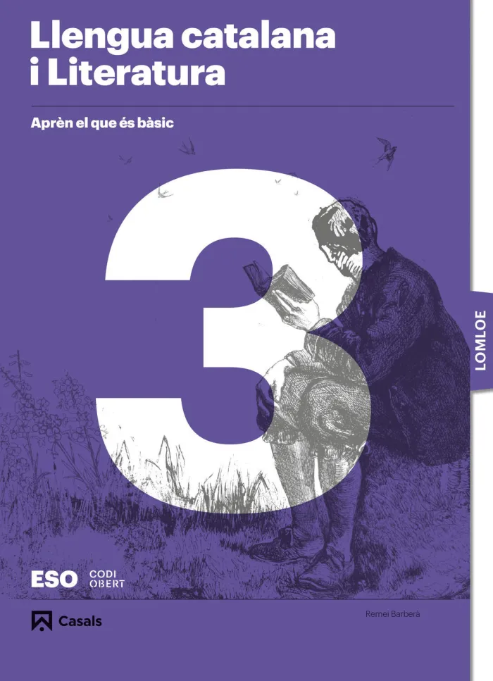 Aprèn el que És Bàsic. Llengua Catalana I Literatura 3 eso. Lomloe