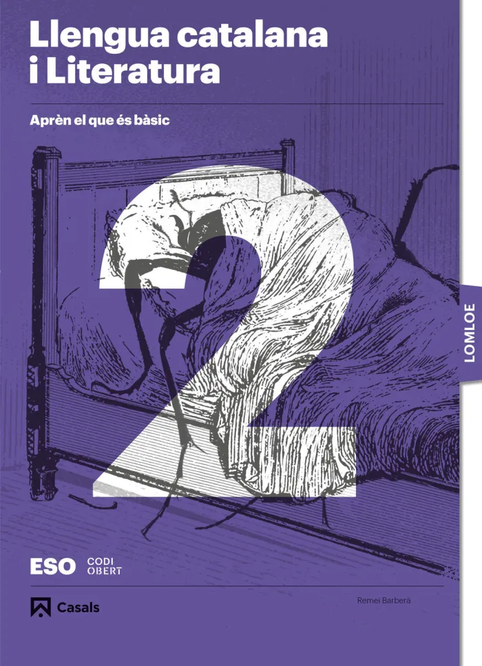 Aprèn el que És Bàsic. Llengua Catalana I Literatura 2 eso. Lomloe