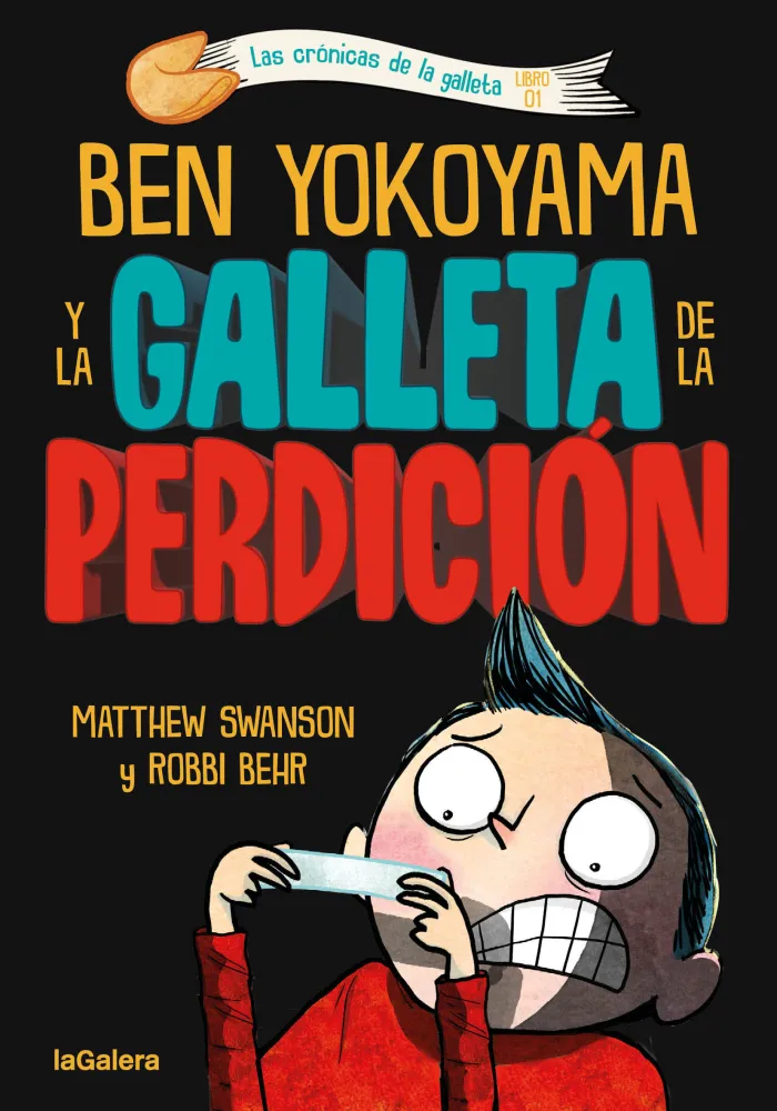 Las Cronicas de la Galleta 1 Ben Yokoyama y la Galleta de