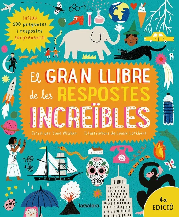 El Gran Llibre de les Respostes Increïbl