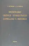 Diccionario Critico Etimologico 3 (G-Ma)