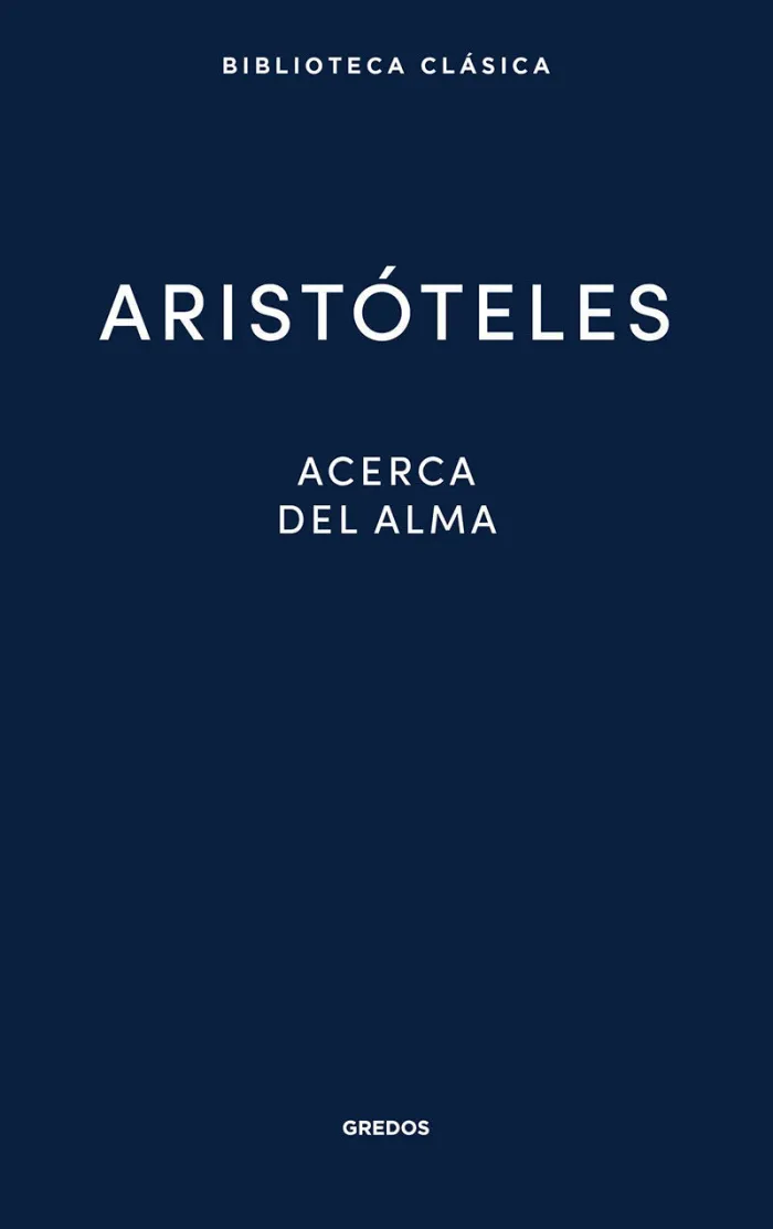 27. Acerca del Alma