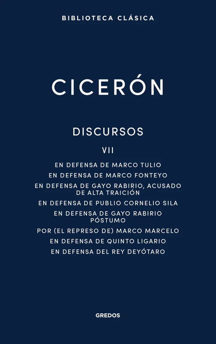 Discursos Vii