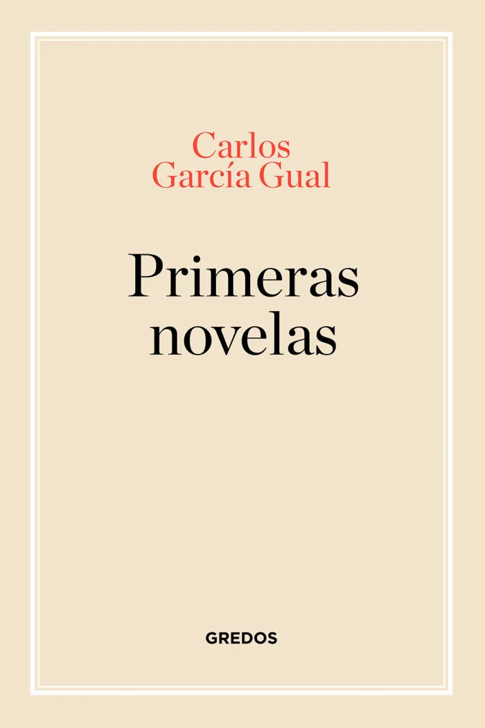 Primeras Novelas