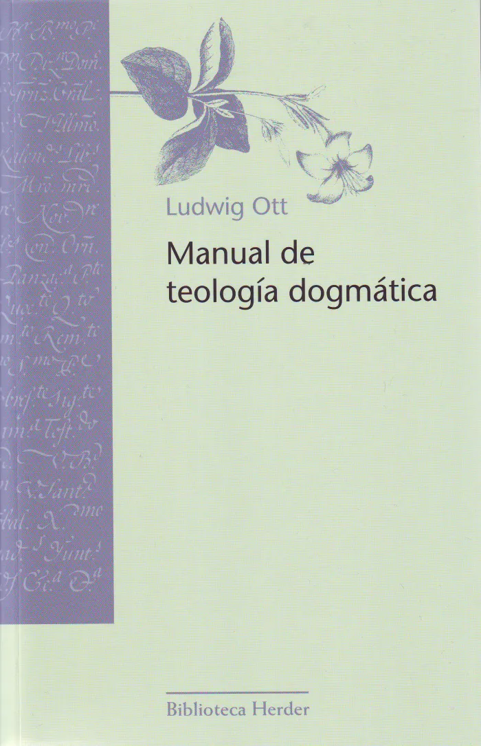 Manual de Teología Dogmática