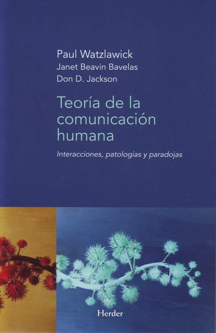 Teoría de la Comunicación Humana