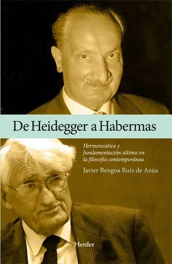 De Heideggerv a Habermas