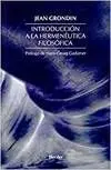 Introduccion a la Hermeneutica Filosofica