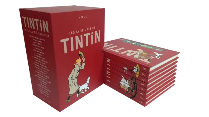 Tintín Box. La Col·lecció Completa