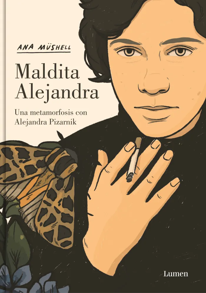 Maldita Alejandra. Una Metamorfosis con Alejandra Pizarnik