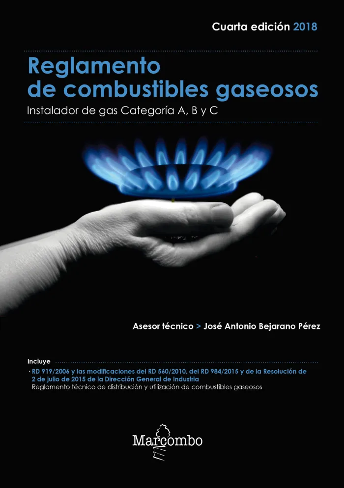 Reglamento de Combustibles Gaseosos
