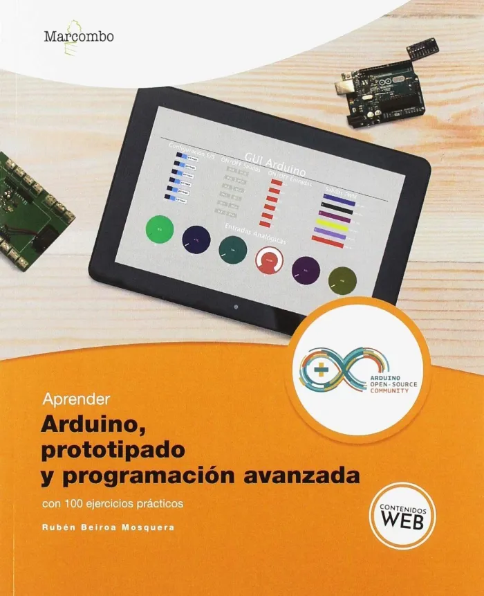 Aprender Arduino, Prototipado y Programación Avanzada con 100 Ejercicios