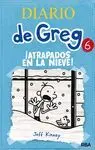 Diario Greg 6 Atrapados en la Nieve