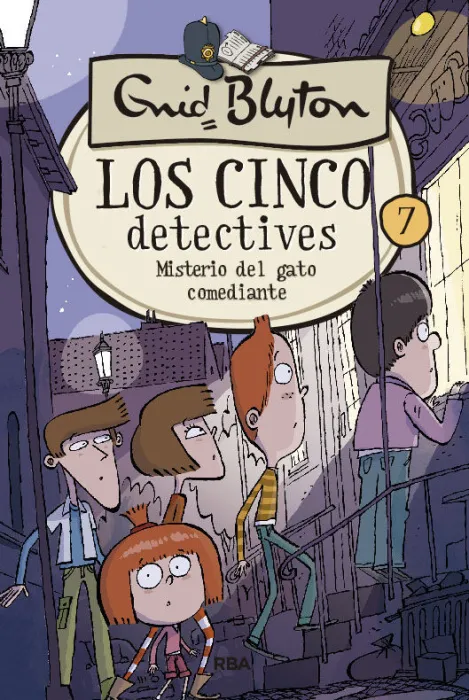 Los 5 Detectives 7: Misterio del Gato Comediante