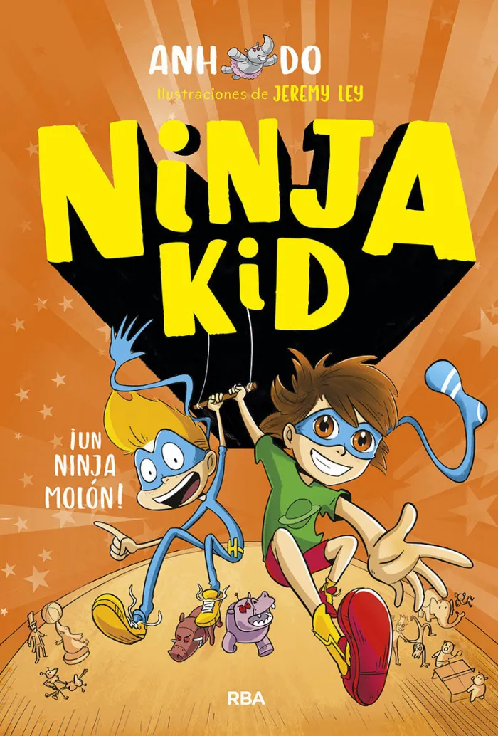 Ninja Kid 4. Un Ninja Molón