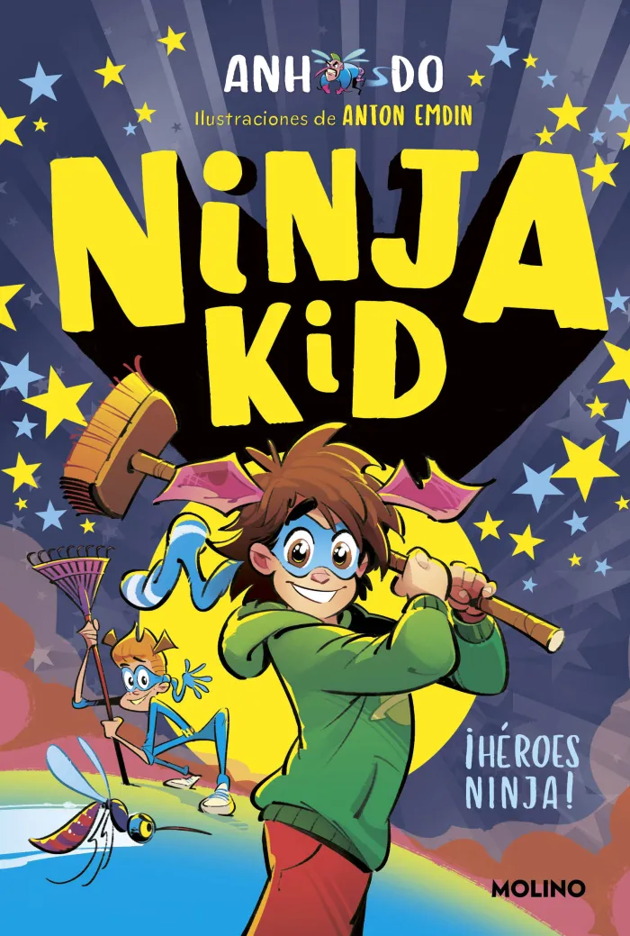 ¡Heroes Ninja! (Ninja Kid 10)