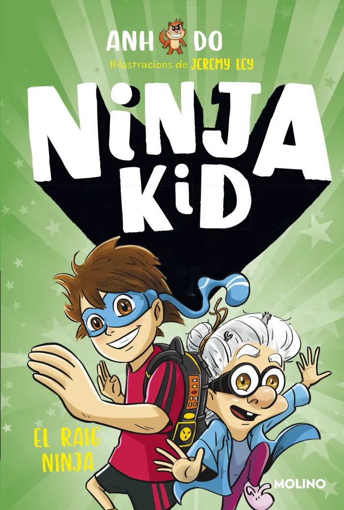 Ninja Kid 3 Cat. El Raig Ninja