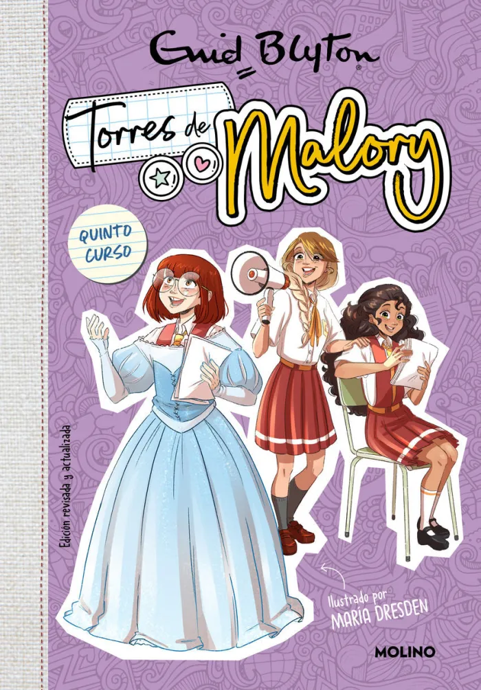 Quinto Curso (Nueva Edición con Contenido Inédito) (Torres de Malory 5)