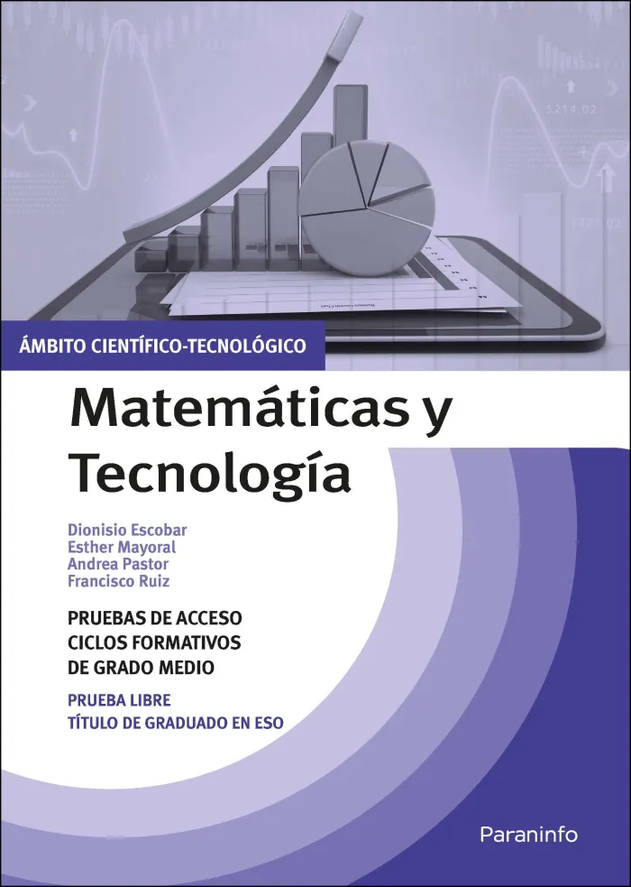 Temario Pruebas de Acceso a Ciclos Formativos de Grado Medio. Ámbito Científico-