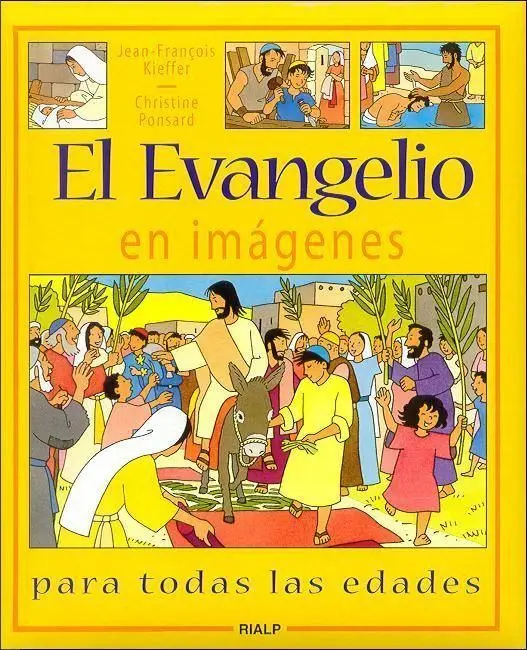 El Evangelio en Imagenes (Rustica)