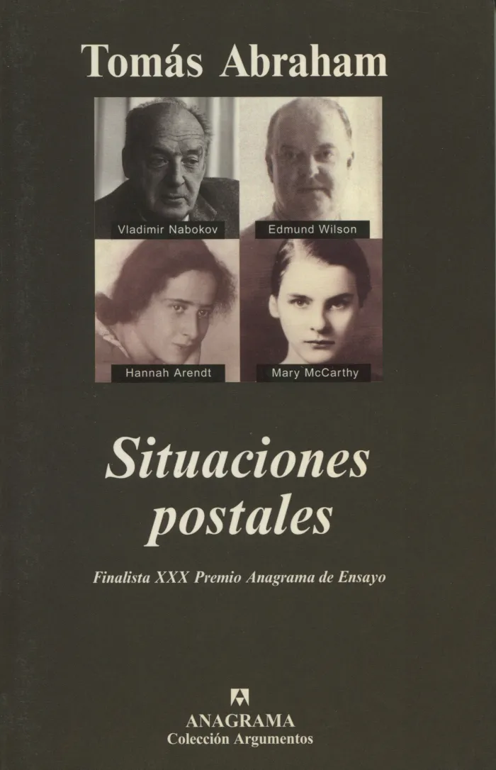 Situaciones Postales Arg-288Finalista Xxx Premio Anagrama de Ensayo