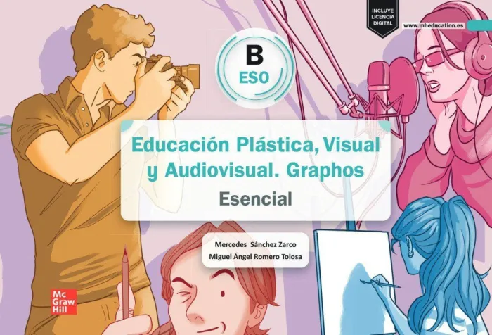 Educación Plástica, Visual y Audiovisual. Graphos B eso Esencial