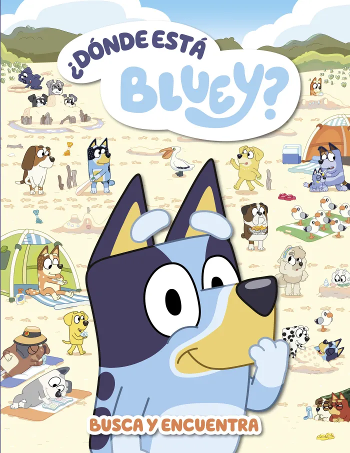 Bluey Busca y Encuentra