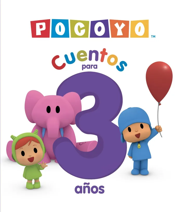 Pocoyo Cuentos para 3 Años