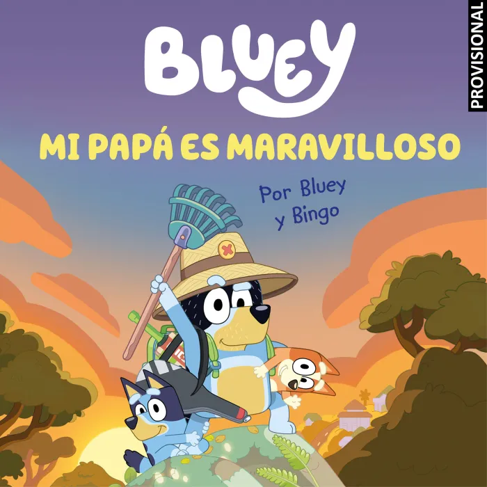 Bluey. Un Cuento - mi Papá Es Maravilloso (Edición en Español)
