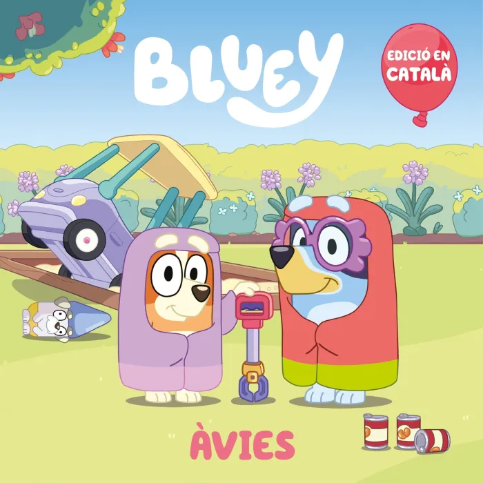 Avies (Edició en Català) (Bluey. Un Conte)