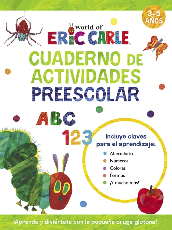 Cuaderno de Actividades Preescolar
