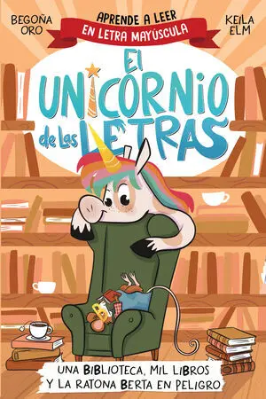 Una Biblioteca, Mil Libros y la Ratona Berta en Peligro