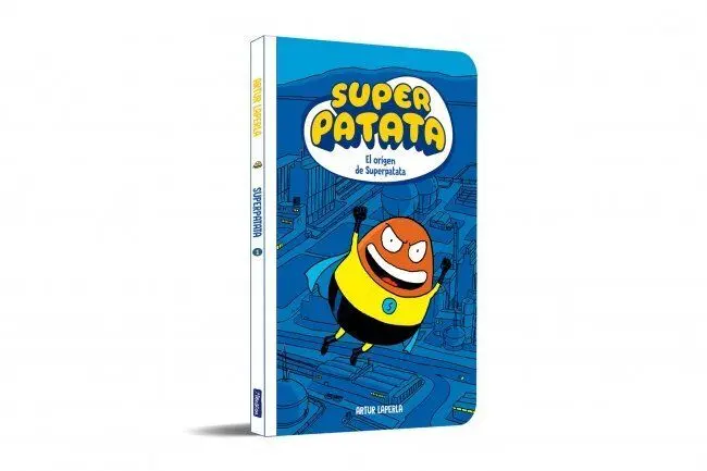 Superpatata 1. L'origen De'n Superpatata