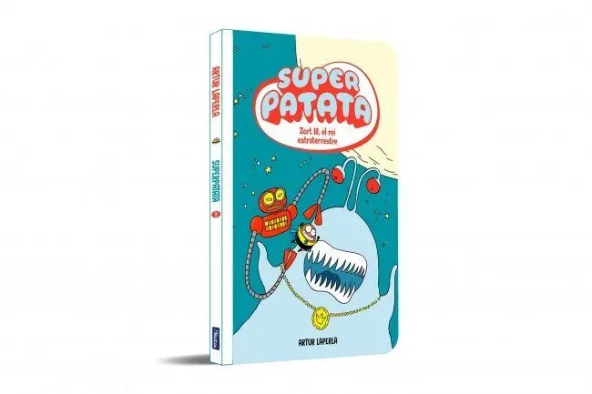 Superpatata 2. Zort Iii, el Rei Extrater
