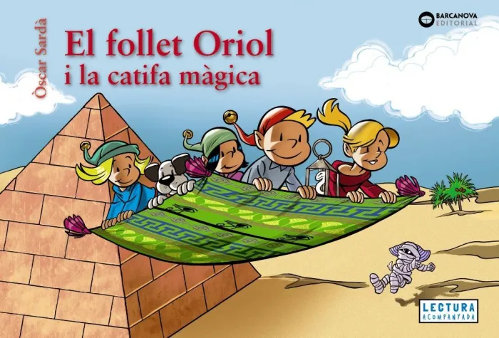 El Follet Oriol I la Catifa Màgica