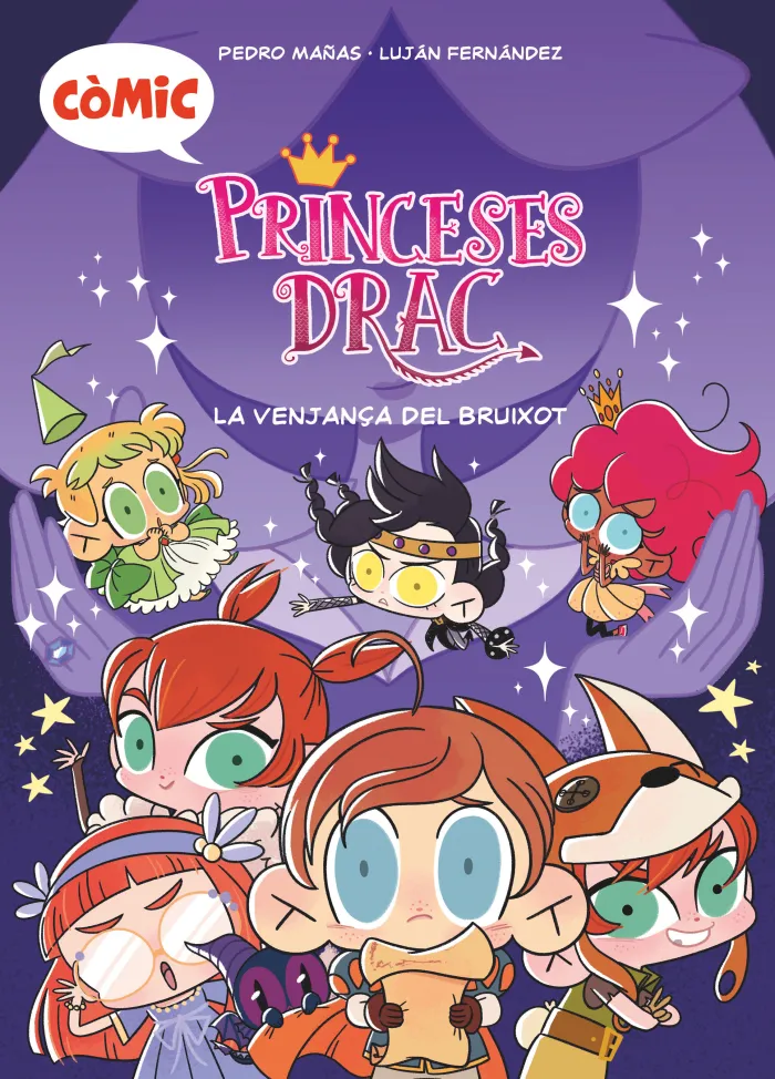 C-Prd. La Venjança del Bruixot (Còmic)